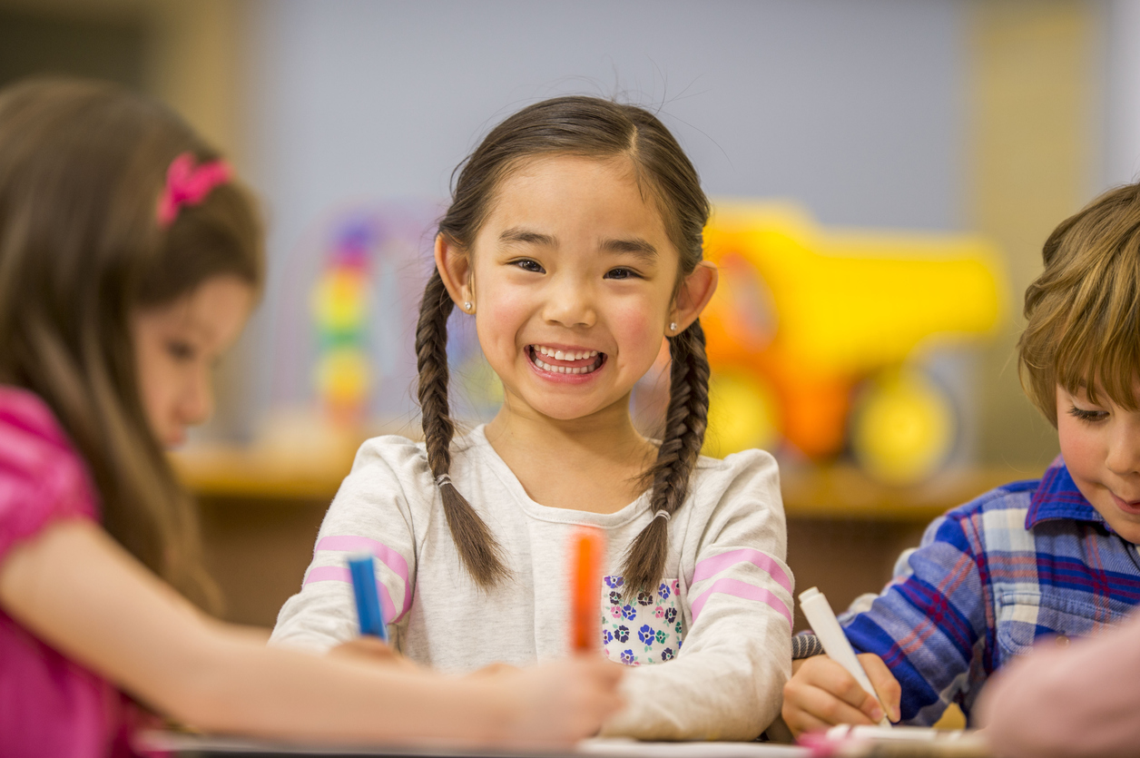 Primary Students _ Little Girl Smiling in Class iStock_520542890.jpg