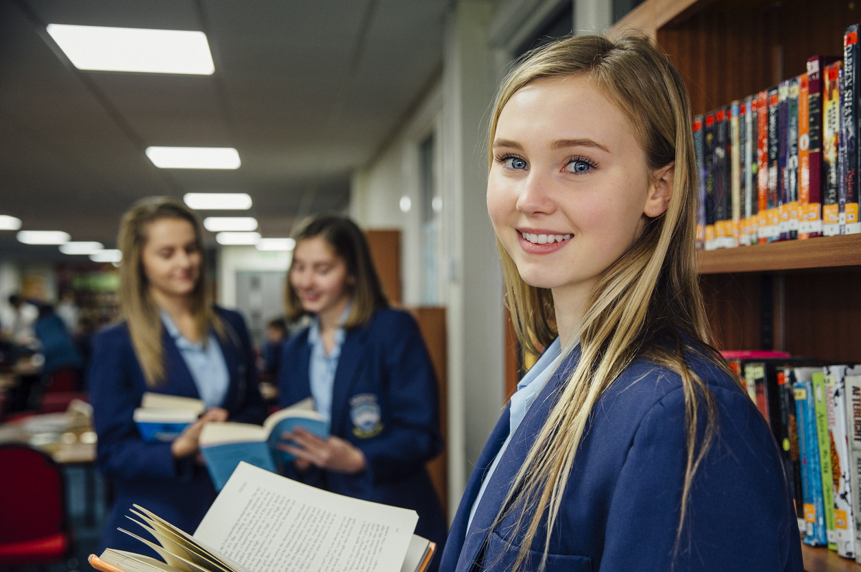 Secondary Students _ Reading In School Library iStock_641754712.jpg